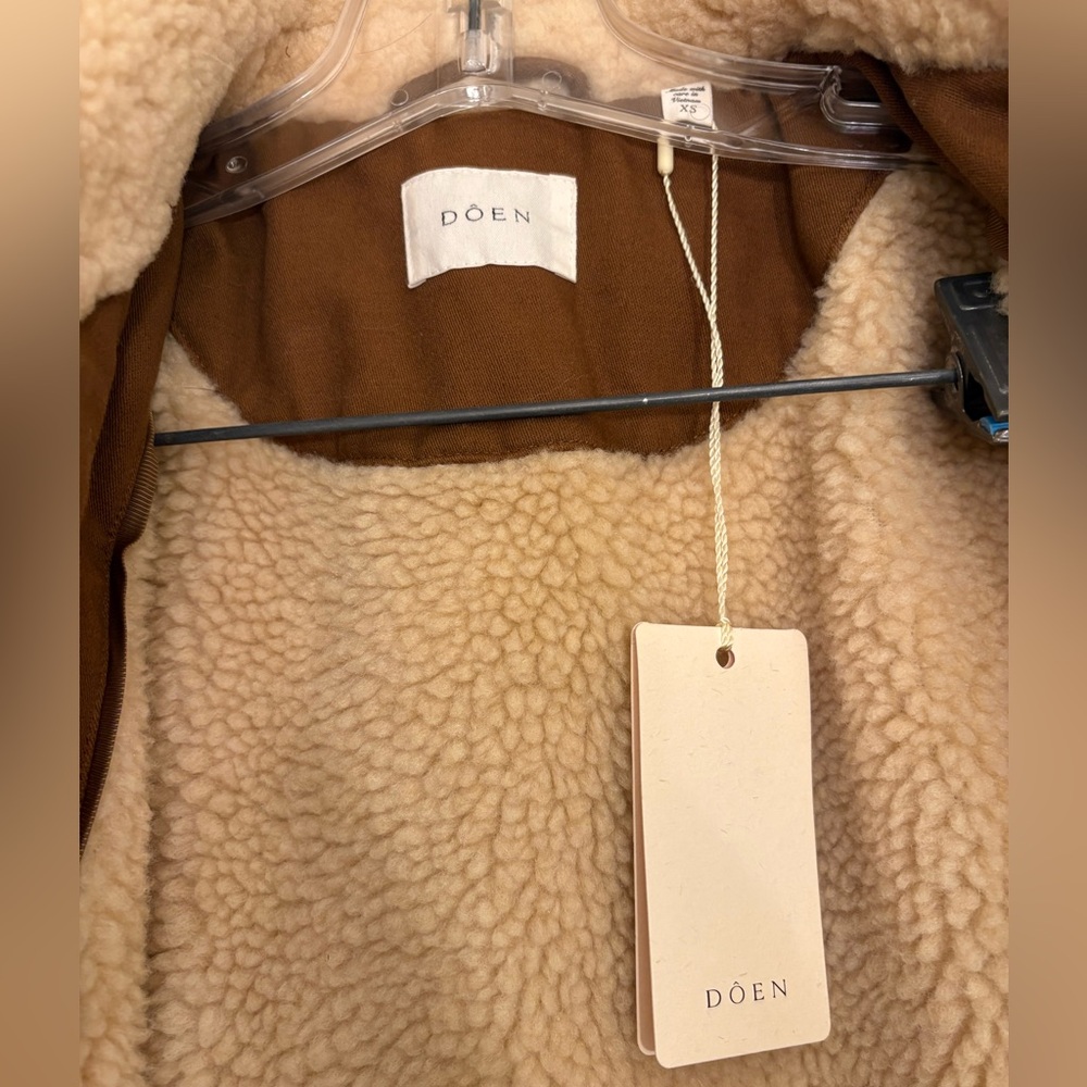 Doen Vail Jacket (XS) - Truffle Brown - Picture 7 of 11